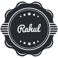Rahul badge logo