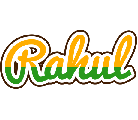 Rahul banana logo