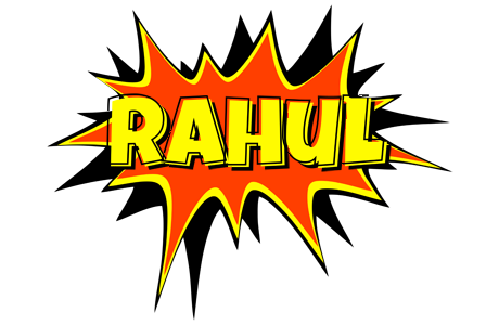 Rahul bazinga logo