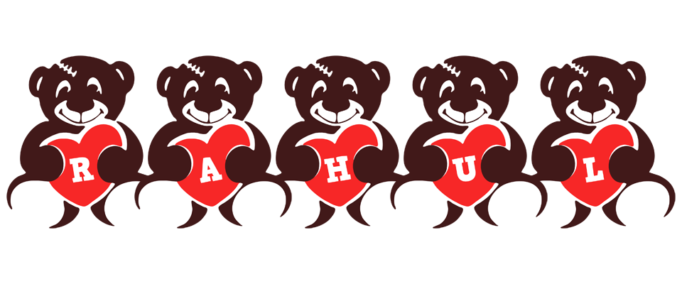 Rahul bear logo