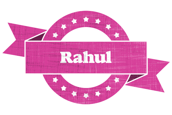 Rahul beauty logo