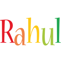 rahul name logo png