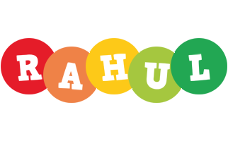 Rahul boogie logo