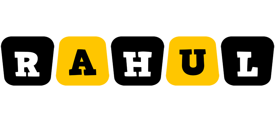 Rahul boots logo