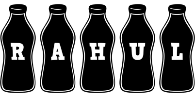 Rahul bottle logo