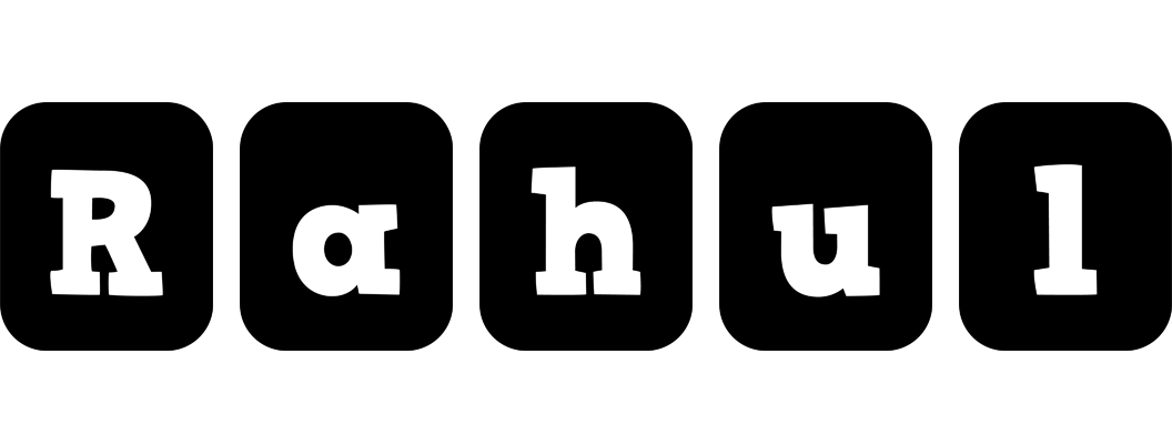Rahul box logo