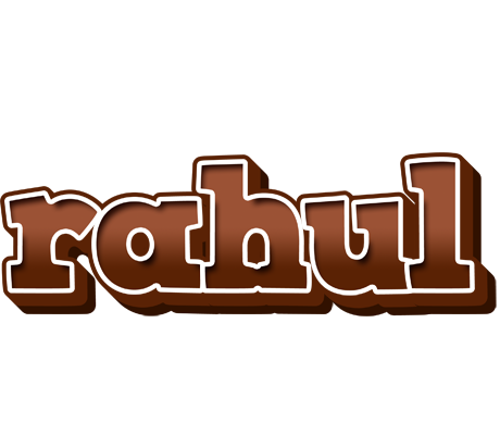 Rahul brownie logo