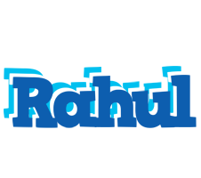 Rahul business logo