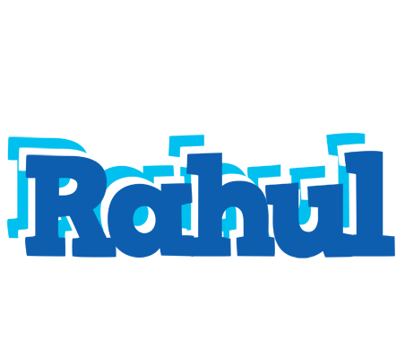 Rahul business logo