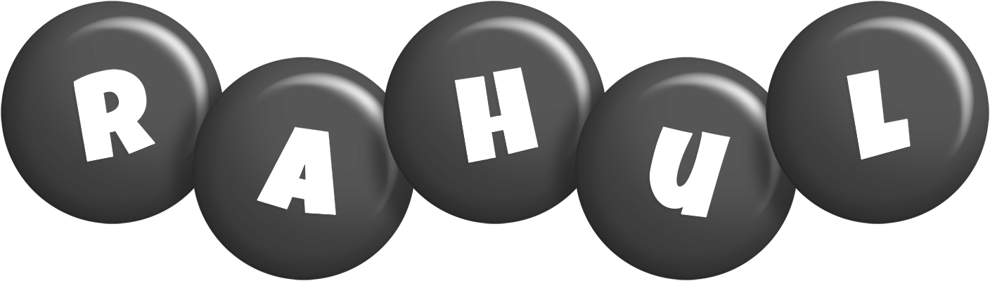 Rahul candy-black logo