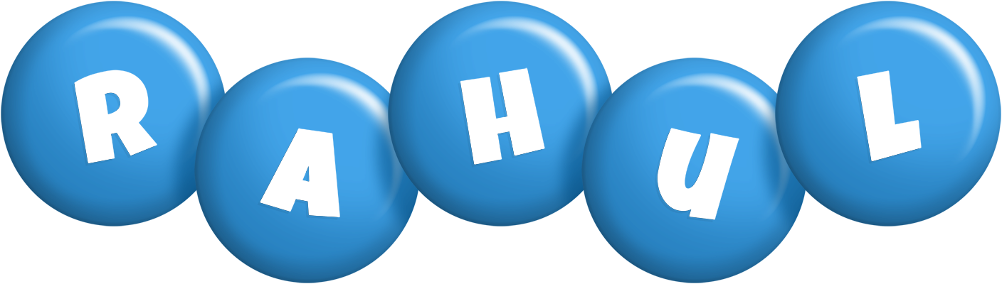 Rahul candy-blue logo