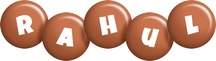 Rahul candy-brown logo
