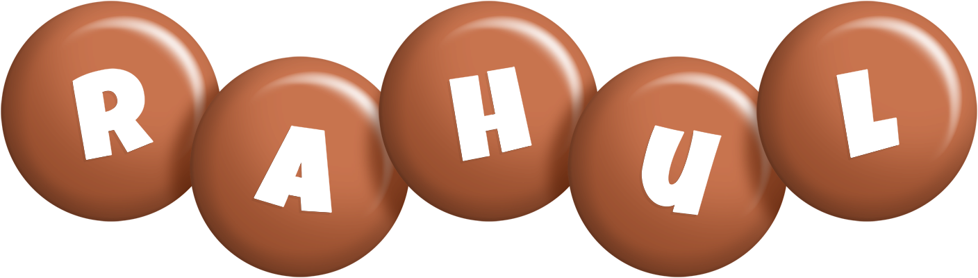 Rahul candy-brown logo