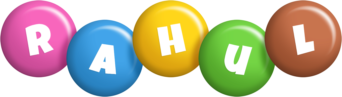 Rahul candy logo