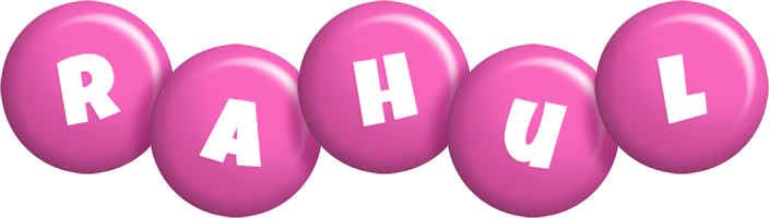 Rahul candy-pink logo