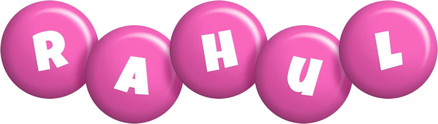 Rahul candy-pink logo