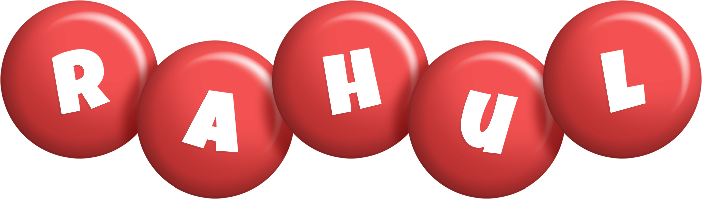 Rahul candy-red logo