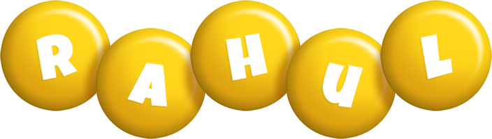 Rahul candy-yellow logo