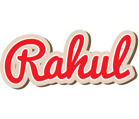 Rahul chocolate logo