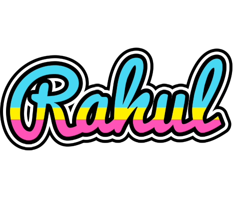 Rahul circus logo