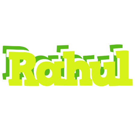 Rahul citrus logo