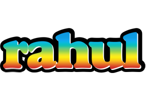Rahul color logo