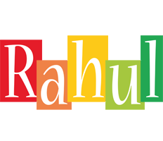 Rahul colors logo