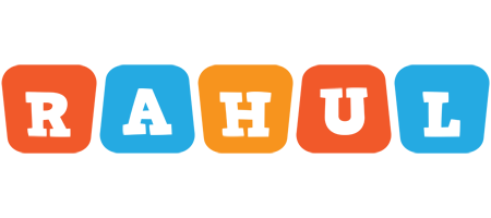 Rahul comics logo