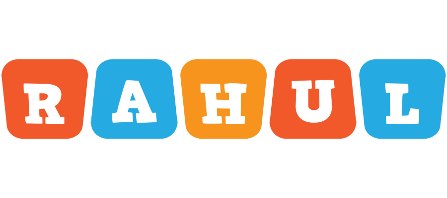 Rahul comics logo