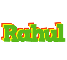 Rahul crocodile logo