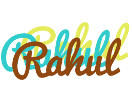 Rahul cupcake logo