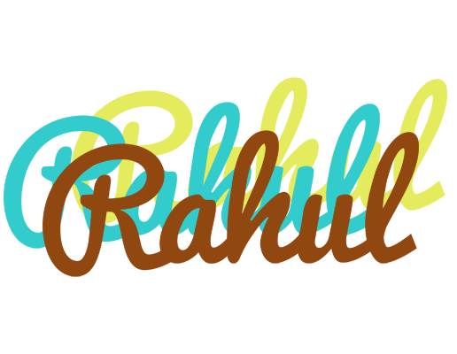 Rahul cupcake logo