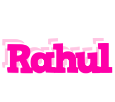 Rahul dancing logo
