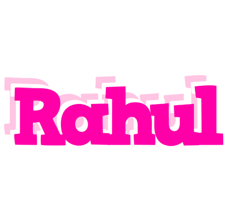 Rahul dancing logo