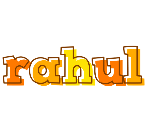 Rahul desert logo