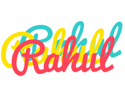 Rahul disco logo