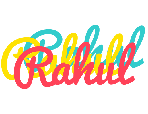 Rahul disco logo