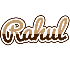 Rahul exclusive logo