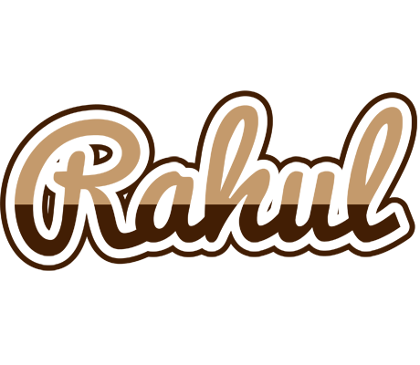 Rahul exclusive logo
