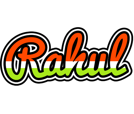 Rahul exotic logo
