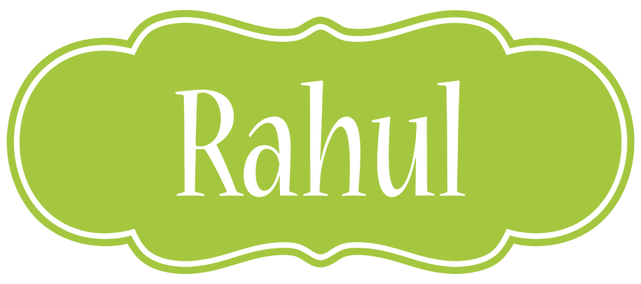 Rahul family logo