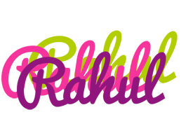Rahul flowers logo