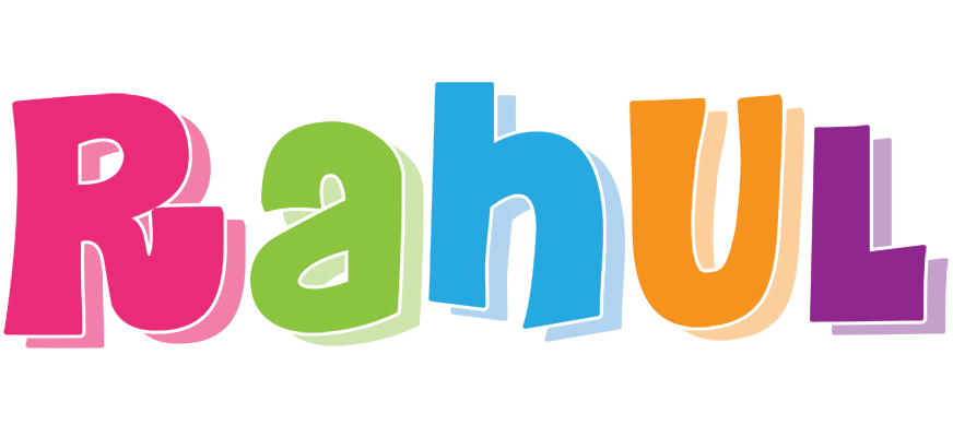 Rahul friday logo