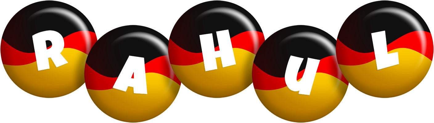 Rahul german logo