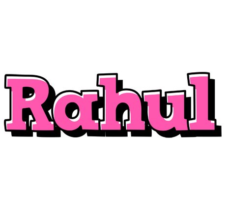 Rahul girlish logo