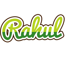 Rahul golfing logo