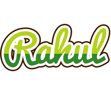 Rahul golfing logo