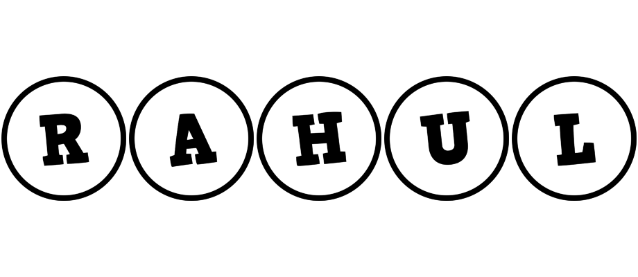 Rahul handy logo
