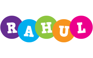 Rahul happy logo
