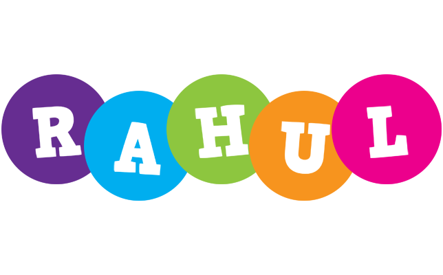 Rahul happy logo